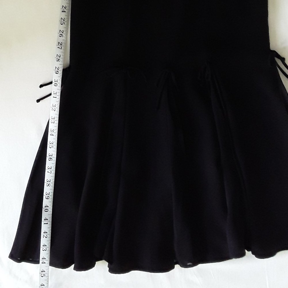 Liz Claiborne Petite Midi Dress - Black size 2P - Picture 9 of 11